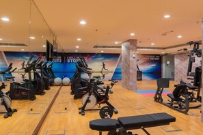Fitness facility - Royal Crown Hotel (Muscat)