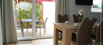 Semesterhus De Wickinger med din egen Steiger fiskare är välkomna!