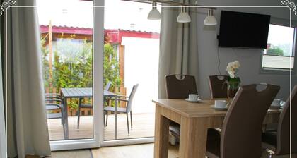 Holiday home De Wickinger with your own Steiger angler are welcome!