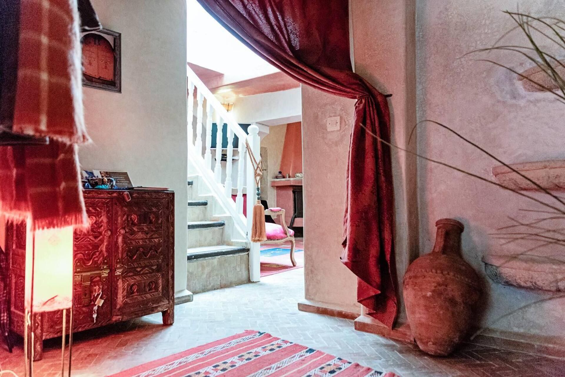 House | Living area | 30-inch TV with cable channels, fireplace