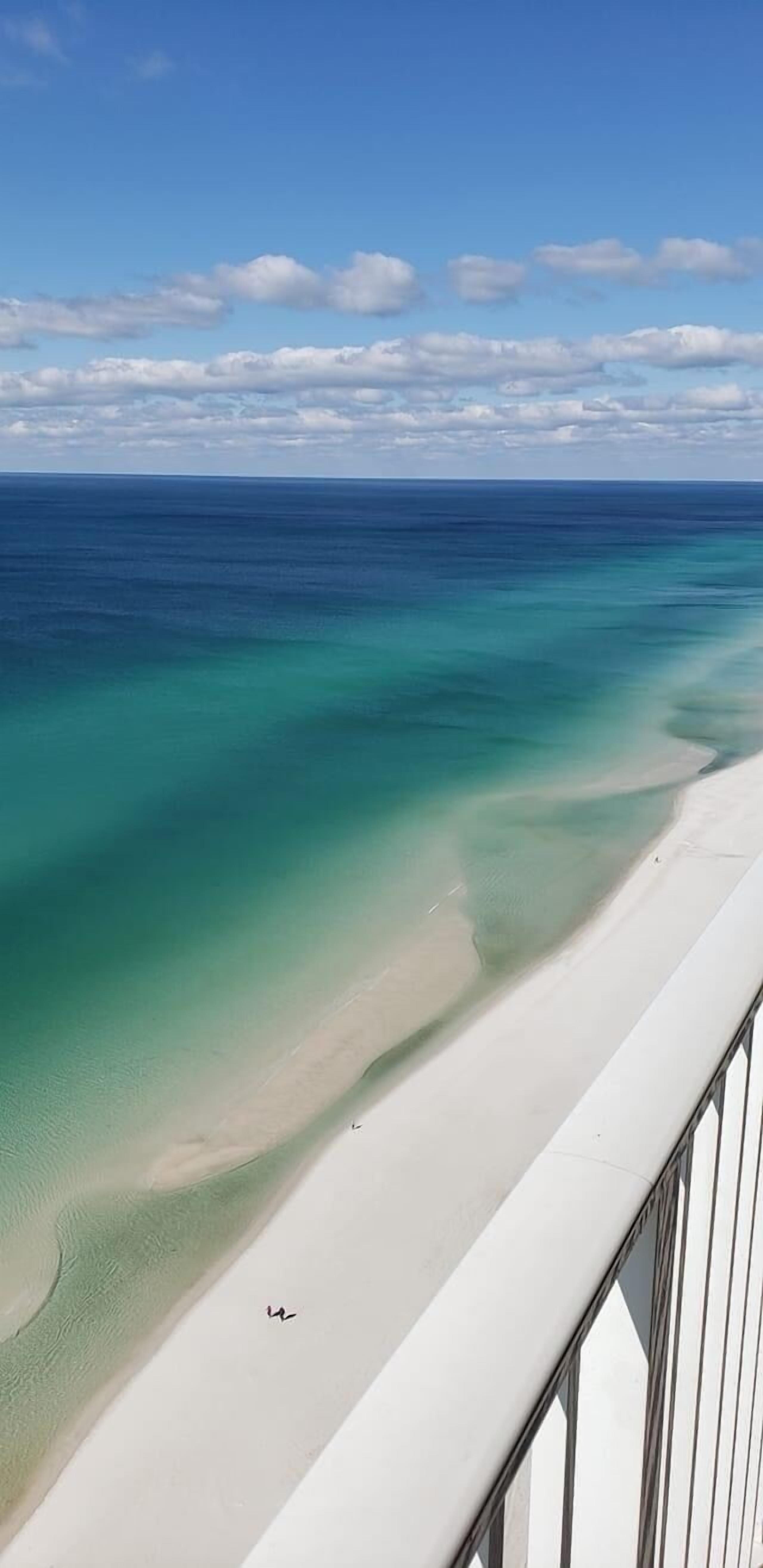 Accommodatie ligt op het strand