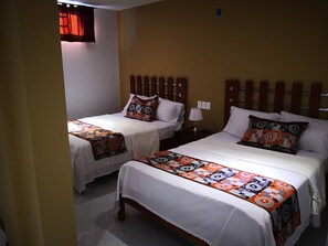 Deluxe Double Room, 2 Double Beds, Non Smoking | Premium bedding, pillowtop beds, free WiFi, bed sheets - Mar Inn Hotel (Riohacha)