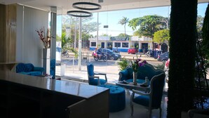 Interior entrance - Mar Inn Hotel (Riohacha)