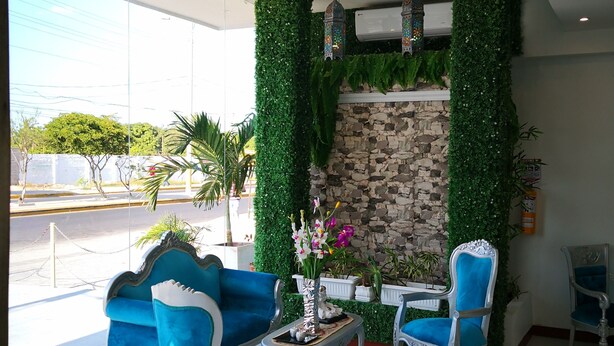 Lobby sitting area - Mar Inn Hotel (Riohacha)