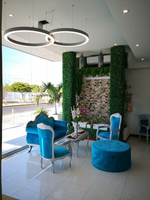 Zitruimte lobby