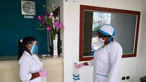 Reception - Mar Inn Hotel (Riohacha)