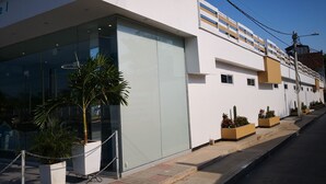 Exterior detail - Mar Inn Hotel (Riohacha)