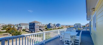 Spectacular OCEAN and SOUND VIEW ,Elevator, Private Pool, Hot Tub, Lux Retreat
