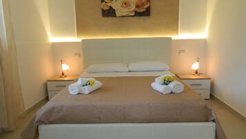 Comfort Double Room | Premium bedding, down duvets, memory-foam beds, desk