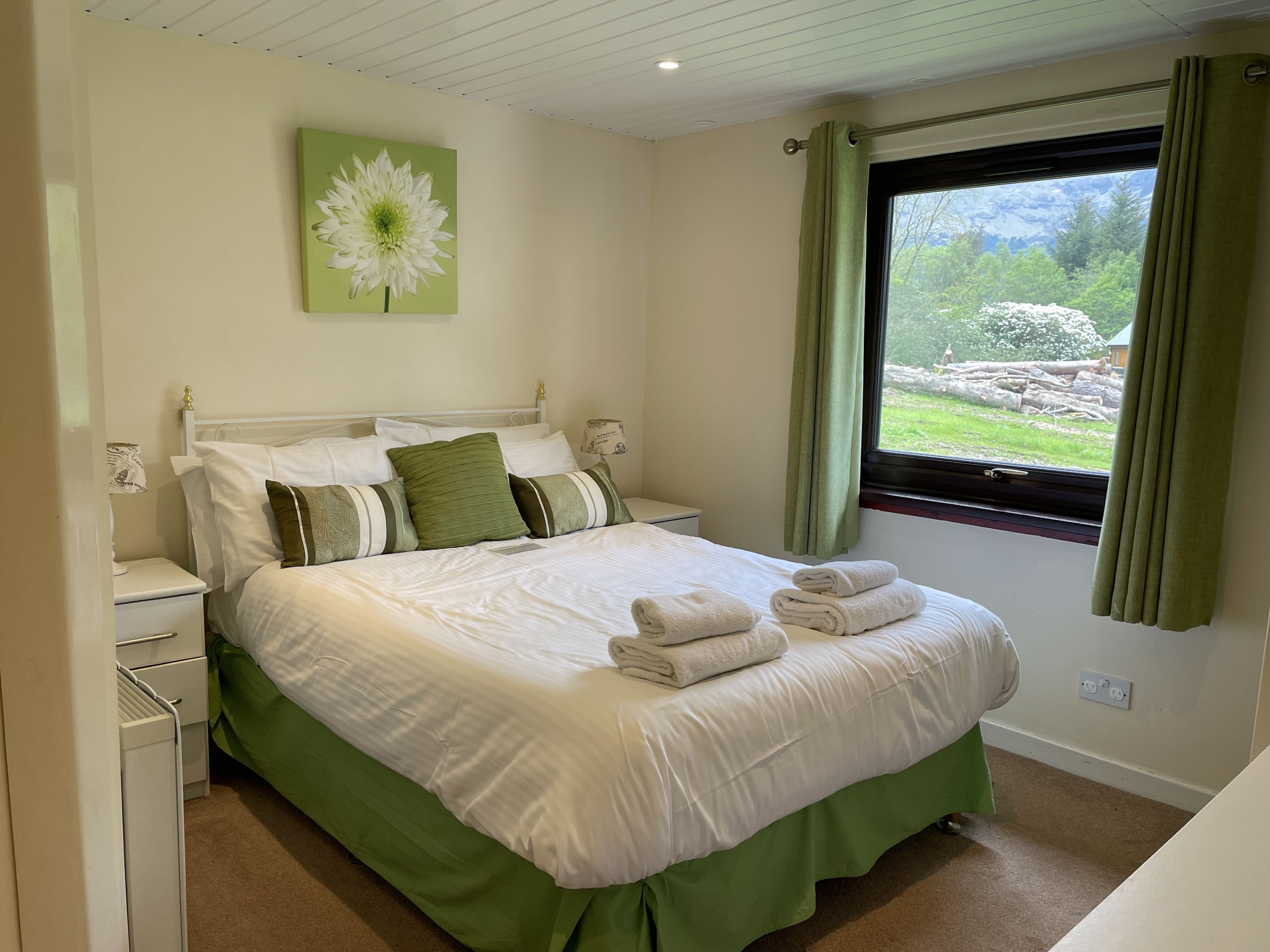 3 soverom, strykejern/-brett, wi-fi (inkludert) og sengetøy