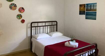 Red House, your rest on the beach of Cumuruxatiba