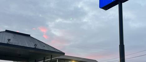 Façade de lâhĂ©bergement