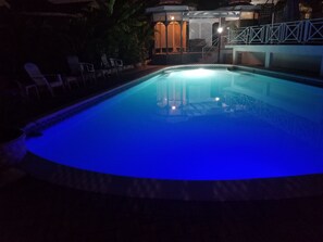 Piscine extérieure