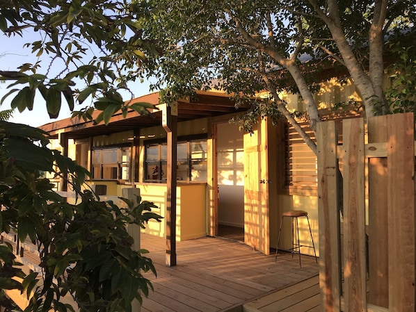 Property grounds - Apartment in a Modern Container Conversion (Brandon Hill, Montego Bay)