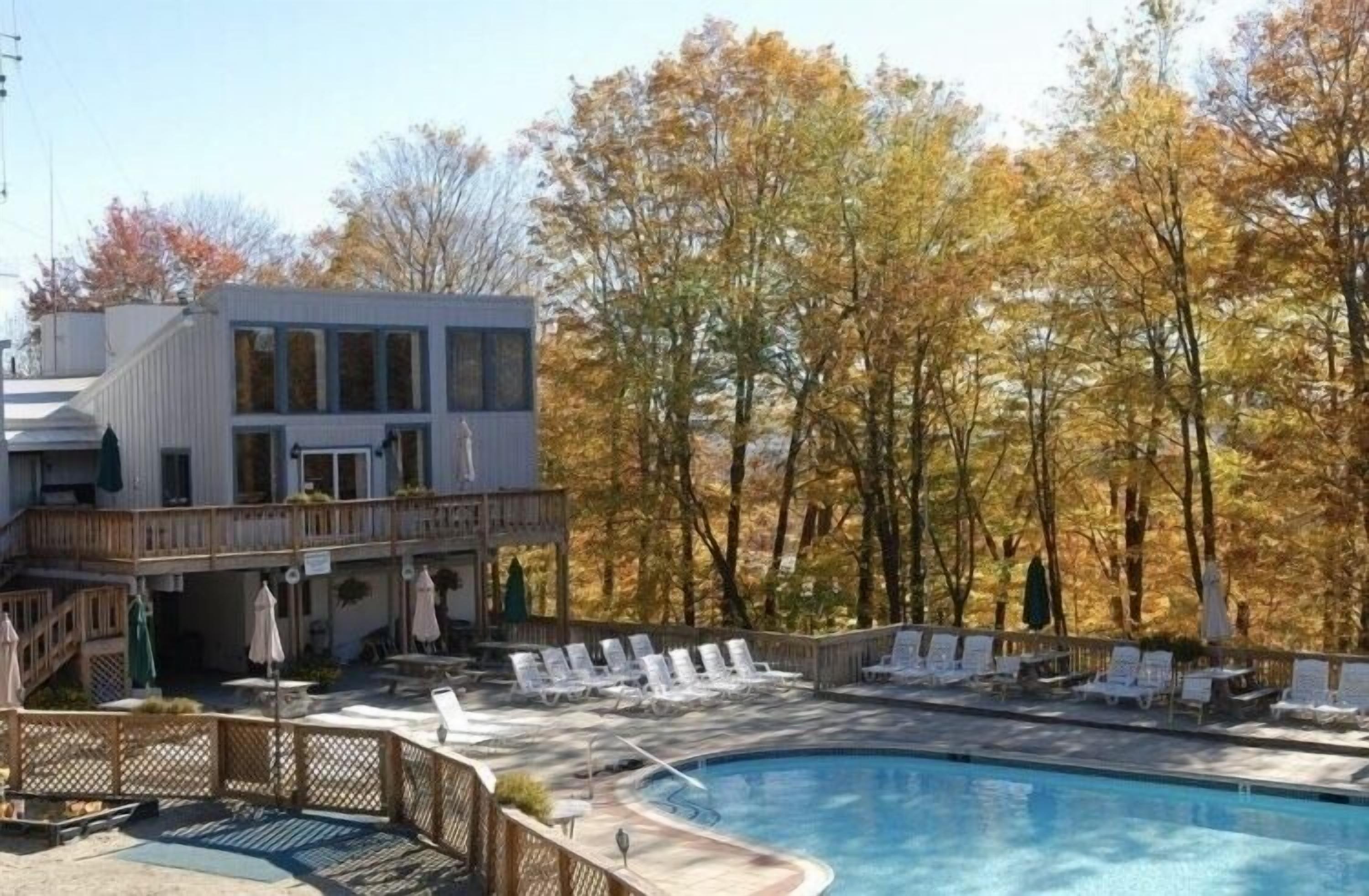 Chimney Hill Clubhouse and Pool is a few minutes walk from the house