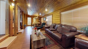 42-吋電視、有線頻道、 DVD 播放機