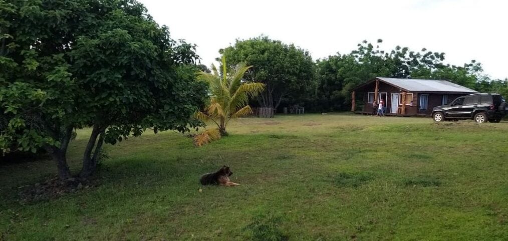  Áreas de la propiedad