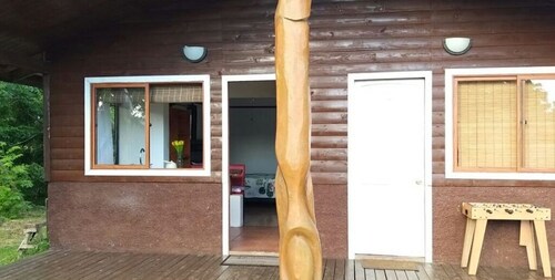 Cozy Rustic Cabin surrounded by nature