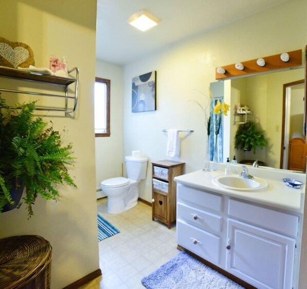 House (1729_ArborWay) | Bathroom | Towels, shampoo