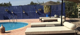 Bouzama room breakfast included, pool view