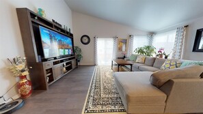 TV, DVD player