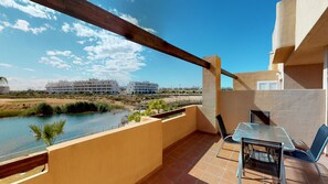 Outdoor dining - Casa Las Islas - A Murcia Holiday Rentals Property (Roldan)