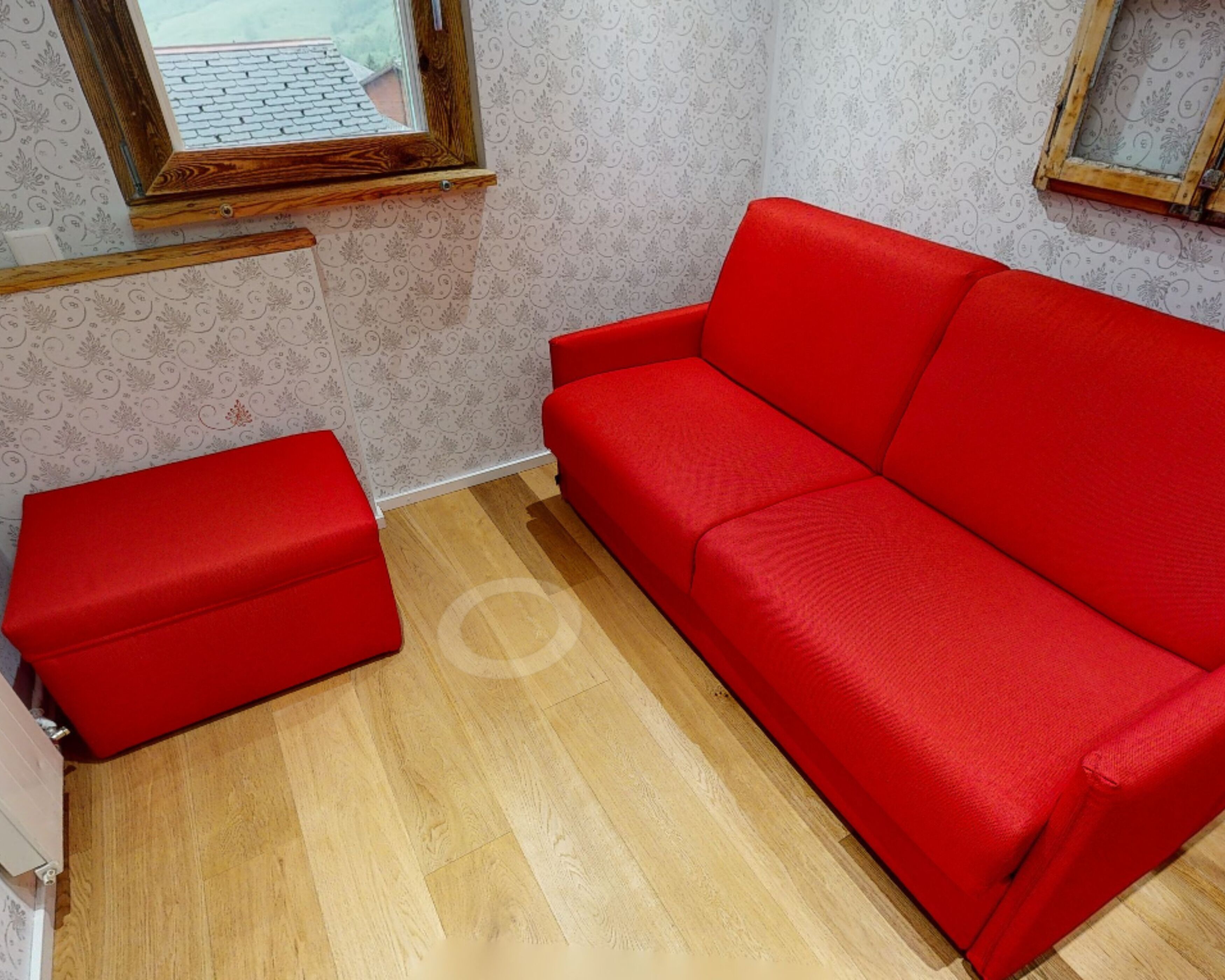 panoramic double room | desk, laptop workspace, soundproofing, free wifi