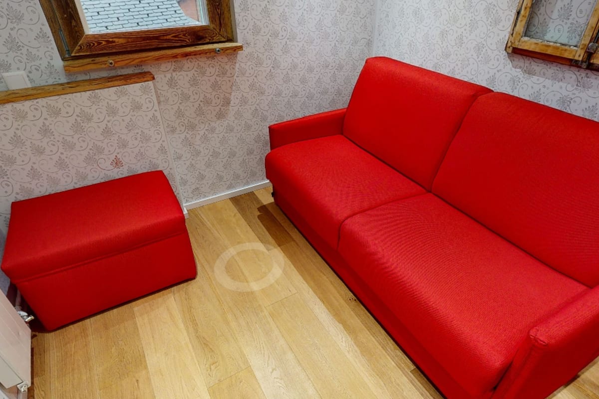 panoramic double room | desk, laptop workspace, soundproofing, free wifi