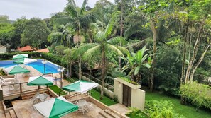 Pool - RIVIERA OF SAINT LOURCE. APARTMENT BETWEEN BEACH AND SHOPPING - MODULE 4. (São Lourenço)