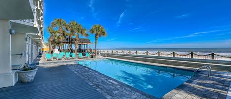 Condo, 3 Bedrooms | Pool | Indoor pool, a heated pool