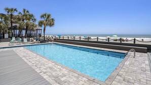 Condo, 3 Bedrooms | Pool | Indoor pool, a heated pool - 0801 Waters Edge Resort 3 Bedroom Condo by RedAwning (Murrells Inlet)