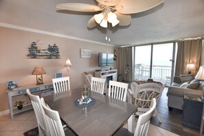 Dining - 0801 Waters Edge Resort 3 Bedroom Condo by RedAwning (Murrells Inlet)