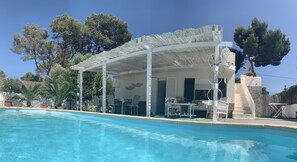 Alberca al aire libre 