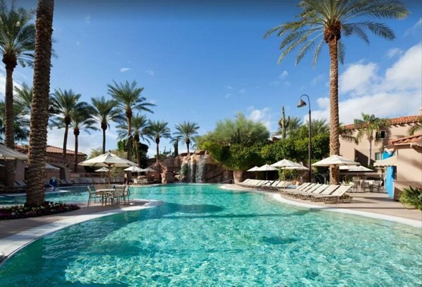 Outdoor pool