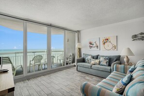 Condo, 2 Bedrooms | Living area - 1402 Waters Edge Resort 2 Bedroom Condo by RedAwning (Murrells Inlet)