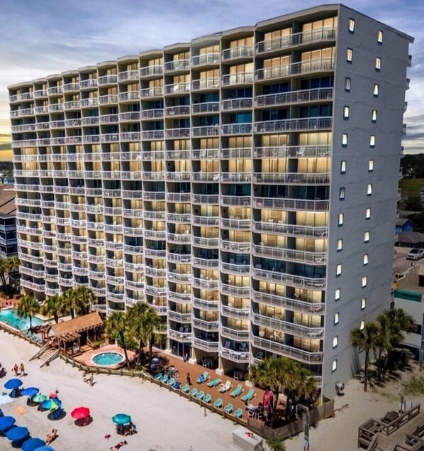 Condo, 2 Bedrooms | Exterior - 1402 Waters Edge Resort 2 Bedroom Condo by RedAwning (Murrells Inlet)