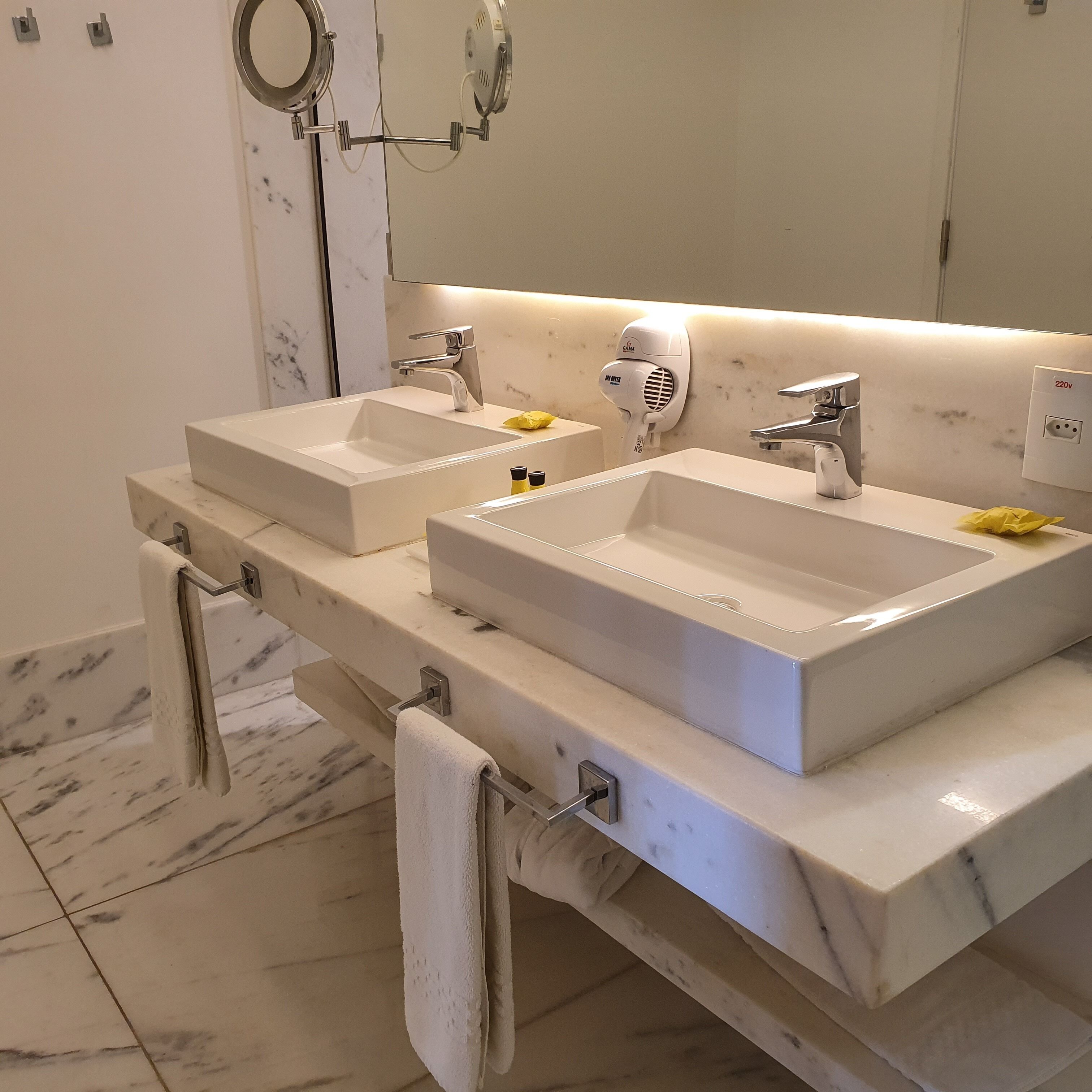 luxury twin bed | in-room safe, desk, laptop workspace, blackout curtains