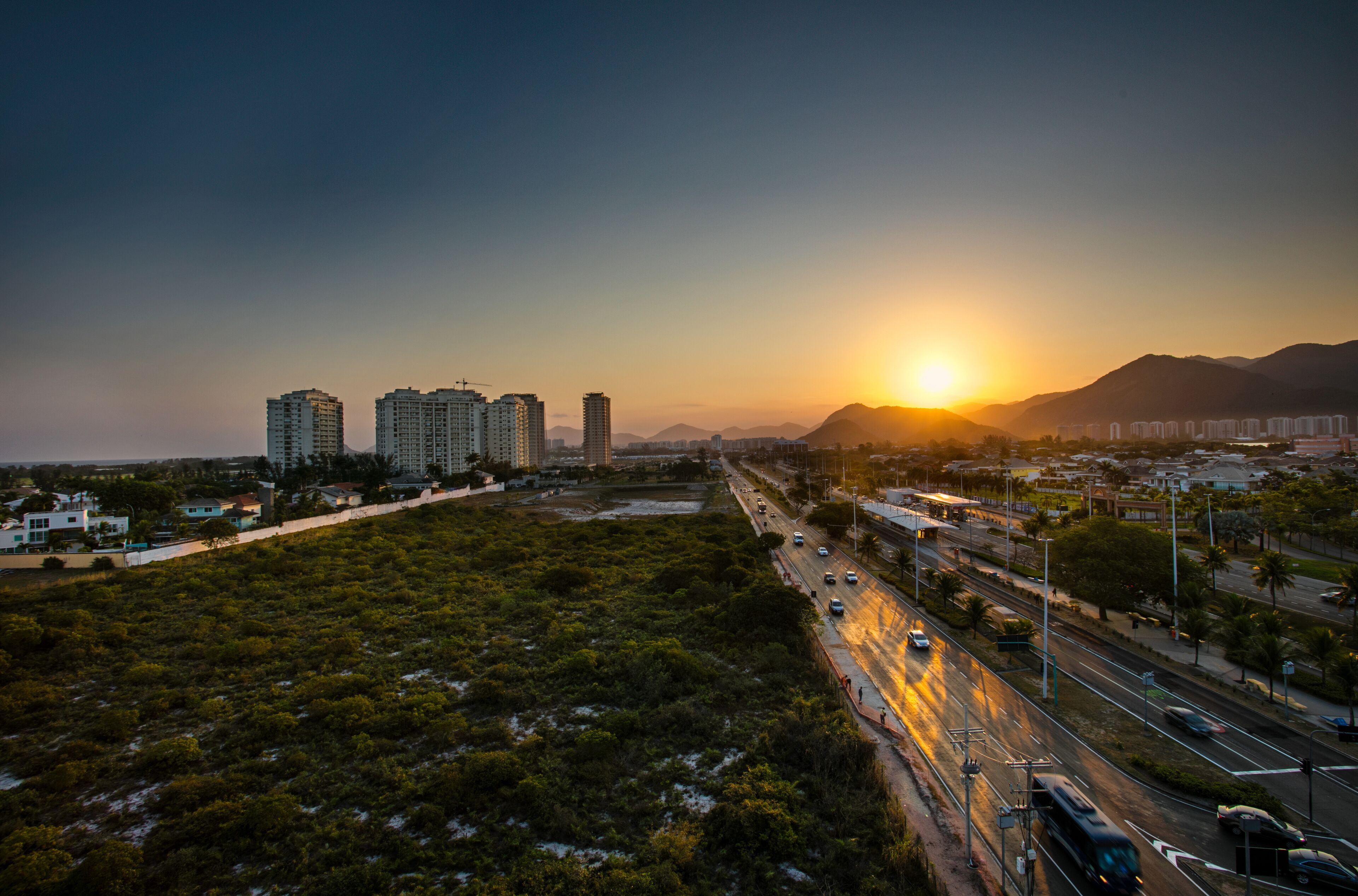 land view from property
