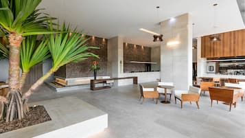 Salón en el vestíbulo