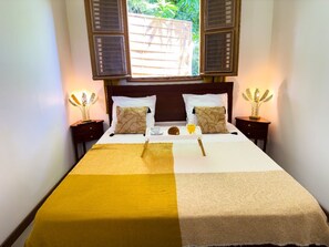 1 bedroom, free WiFi, bed sheets