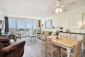 Condo, 1 Bedroom | Living area | TV