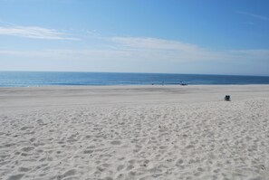 On the beach