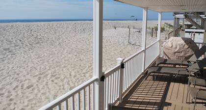Clean and Up-to-Date Oceanfront Duplex