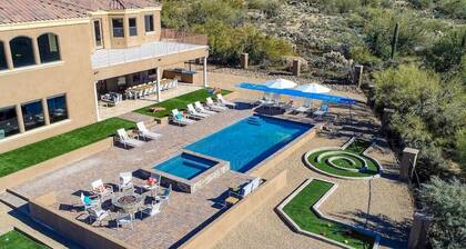 Magnificent 10 Bedroom Scottsdale AZ Mansion
