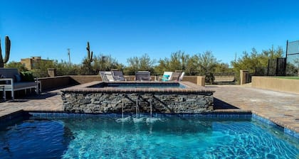 Magnificent 10 Bedroom Scottsdale AZ Mansion