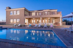 Una piscina climatizada