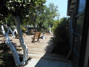 Terrace/patio - annexe to the house of Esther (Valverde)