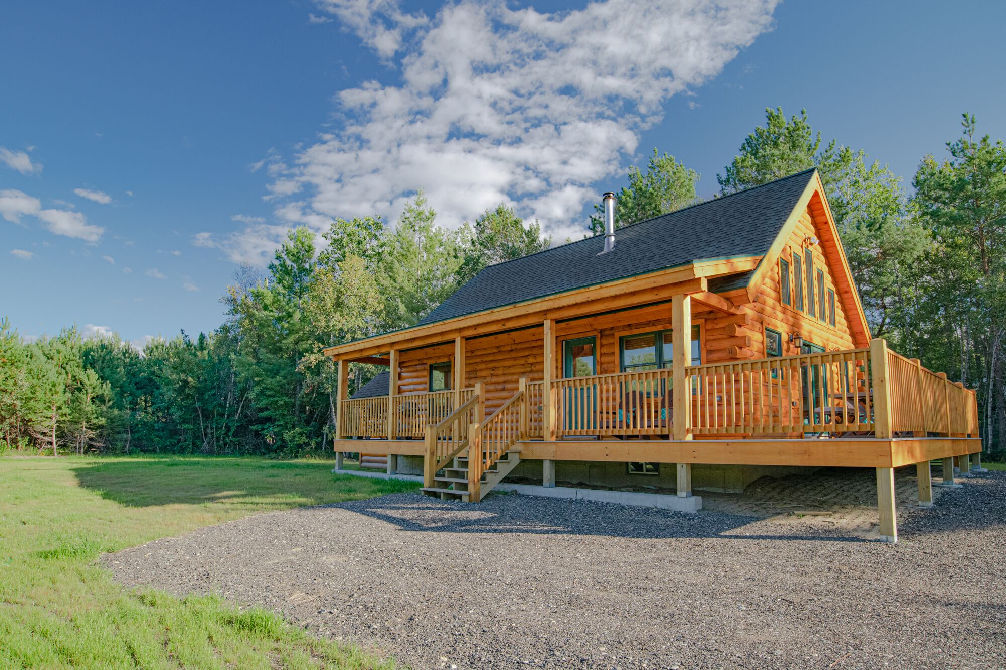 The &quot;Acorn&quot; Log Home