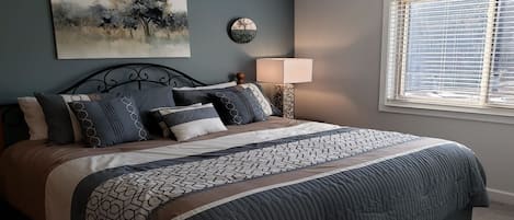 Wi-fi (inkludert) og sengetøy