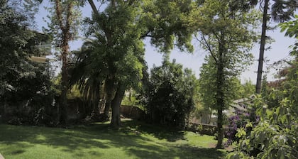 The Quiet Garden - Luxury Guest Studio in Las Condes w/High Speed WiFi